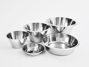 Ciotola per cani LEXI in acciaio inox