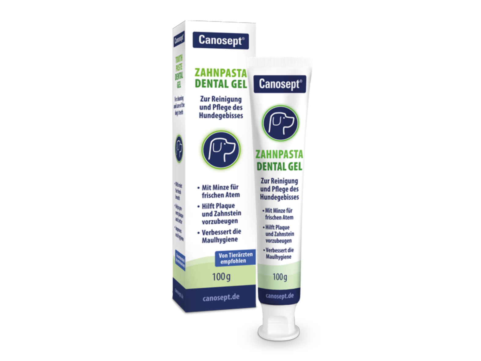 Canosept Dental Gel Dog Toothpaste