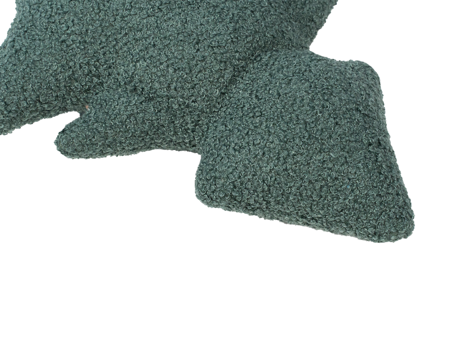 Snuggle Cushion FIR Bouclé