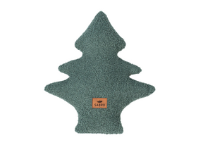 Snuggle Cushion FIR Bouclé