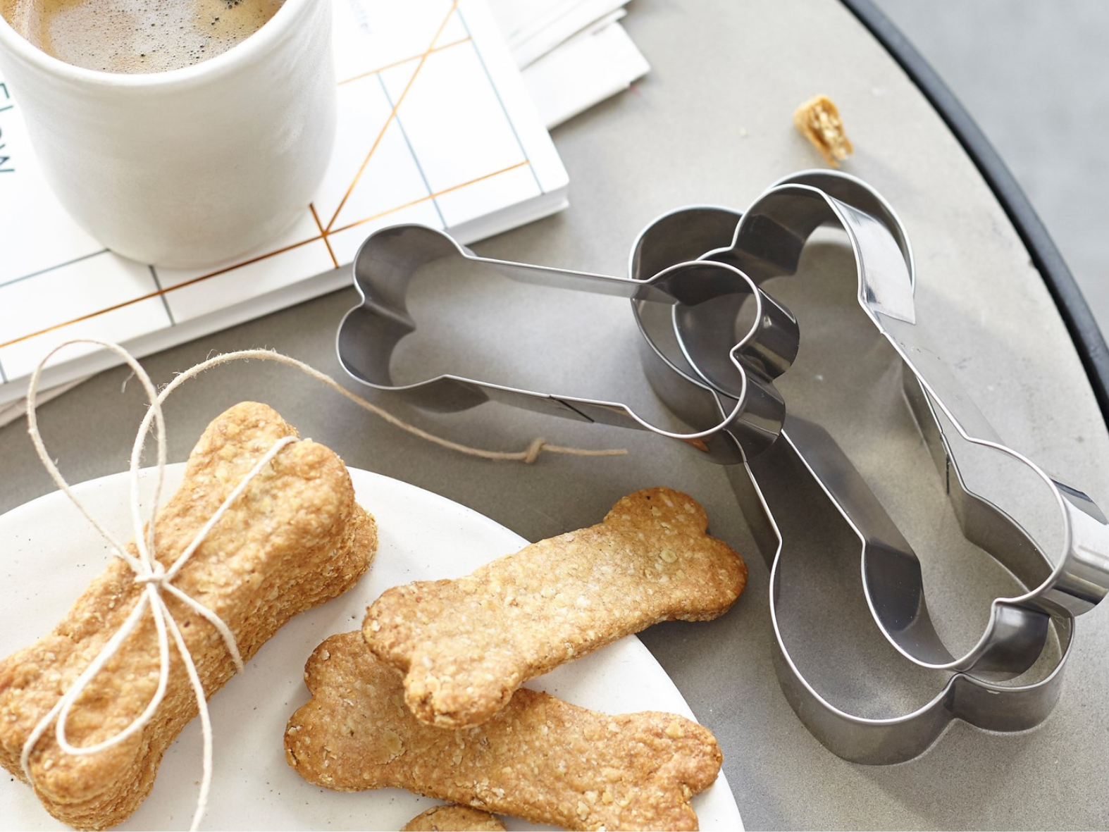 Cookie Cutters DOUGH 3-piece set