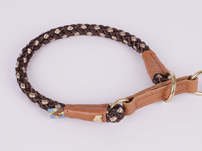 Collare per cani OUTDOOR a strozzo tondo