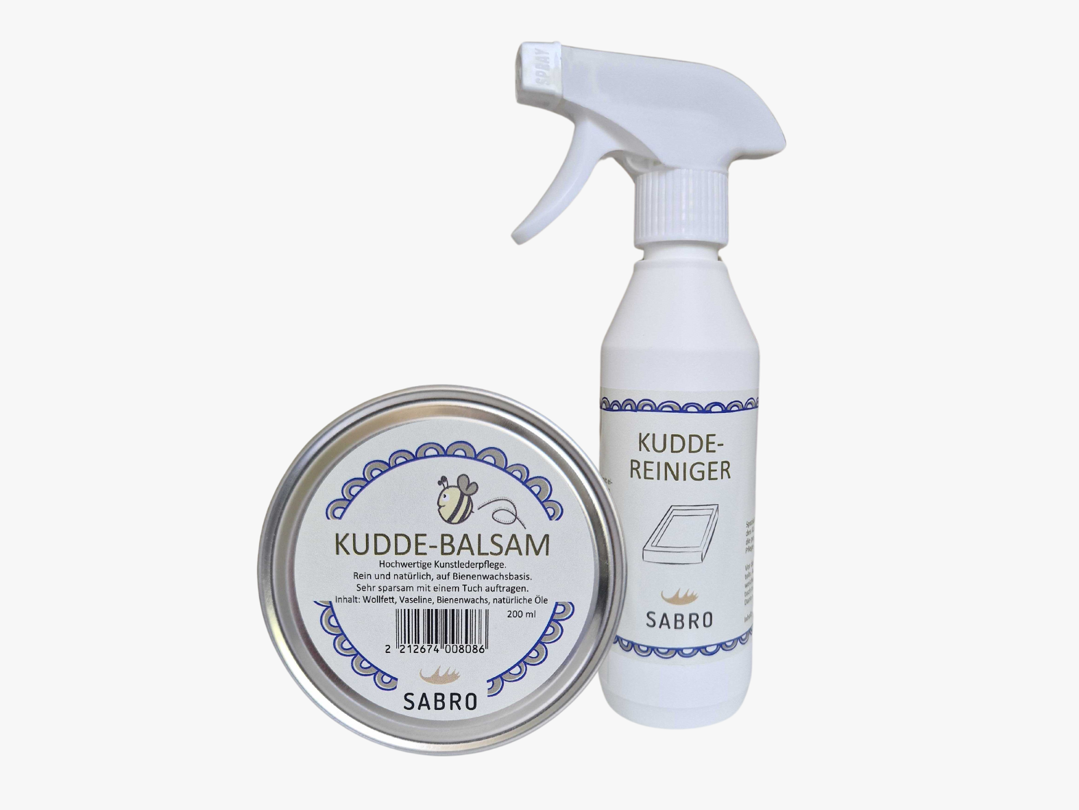 Bundle detergente KUDDE | Detergente speciale + balsamo