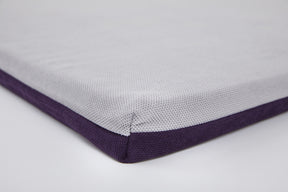 plum / hellgrau