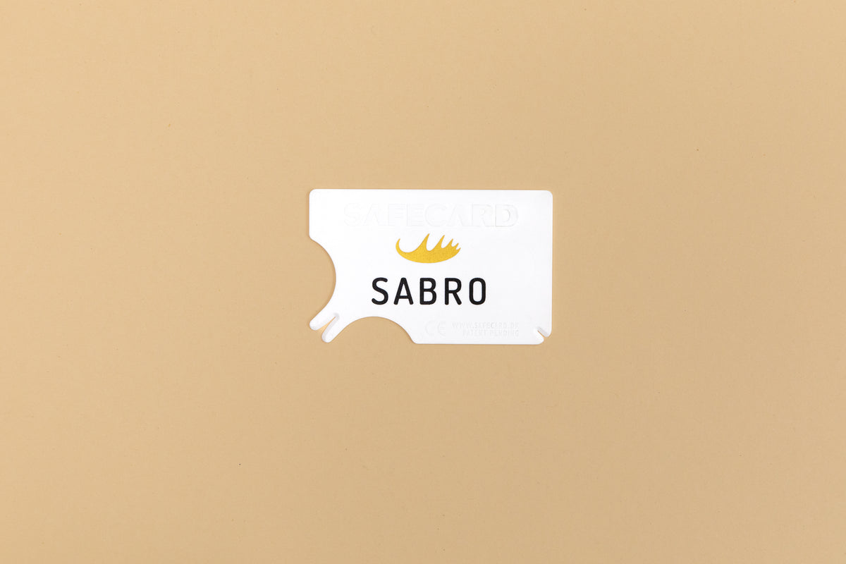 SABRO Zeckenkarte