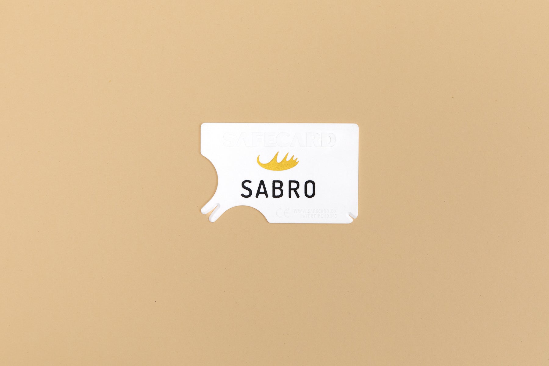 SABRO Zeckenkarte