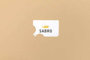 SABRO Zeckenkarte